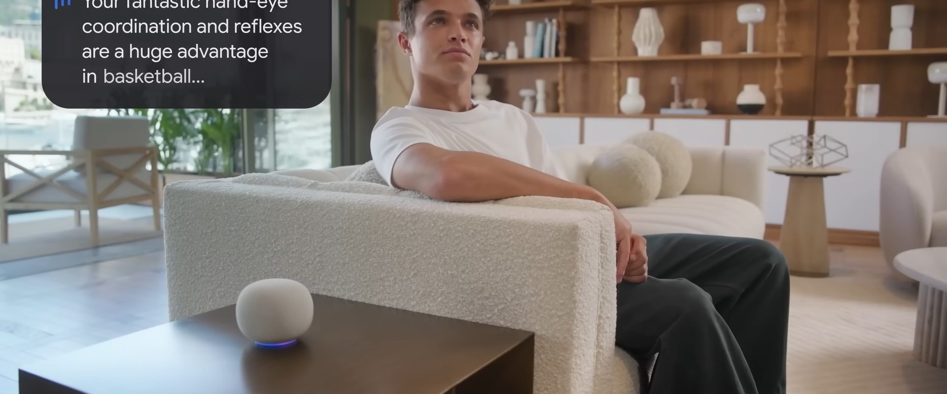 Google just leaked their upcoming Gemini-powered Nest smart speaker