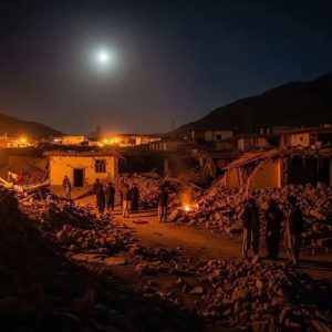 Nou cutremur cu magnitudinea 5,2 afectează din nou estul Afganistanuluiea noastră”