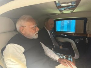 Președinții Putin și Modi își unesc forțele în China pentru a contracara presiunile Statelor Uniteea noastră”