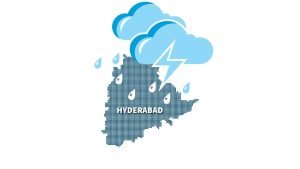 Avertizare galbenă pentru Hyderabad până la 13:00