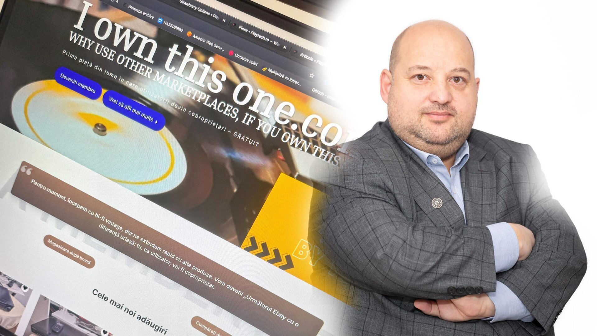 [ad_1] Proiectul IOwnThisOne reprezintă o inițiativă de marketplace care introduce un model inedit de împărțire a valorii cu utilizatorii, considerându-i co-proprietari ai platformei