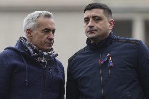Sondaj CURS: AUR și Georgescu înaintea lui Dan