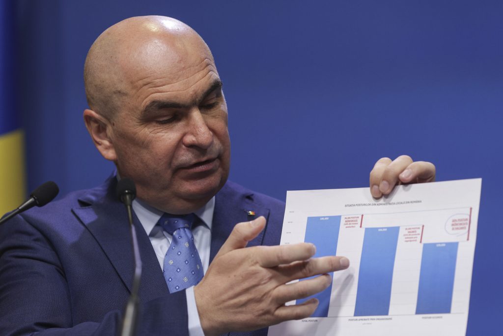 [ad_1] După anunțul privind reducerea cu 40% a numărului total de posturi din administrația locală, Guvernul estimează că 709 funcționari publici urmează să fie concediați din patru primării din București