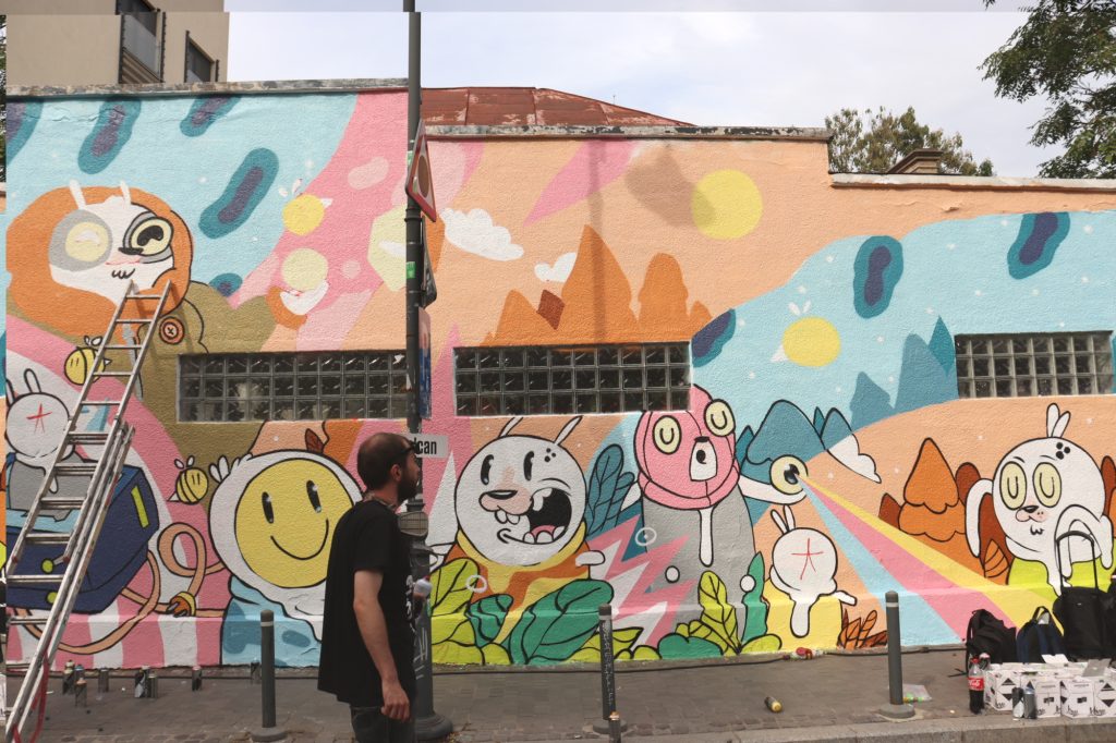 [ad_1] Festivalul Street Delivery sărbătorește 20 de ani de eveniment, care va avea loc în weekendul 26-28 septembrie pe strada Arthur Verona, devenită pietonală pentru ocazie