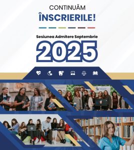 UVVG Arad pornește admiterea de toamnă. Înscrieri din această zi