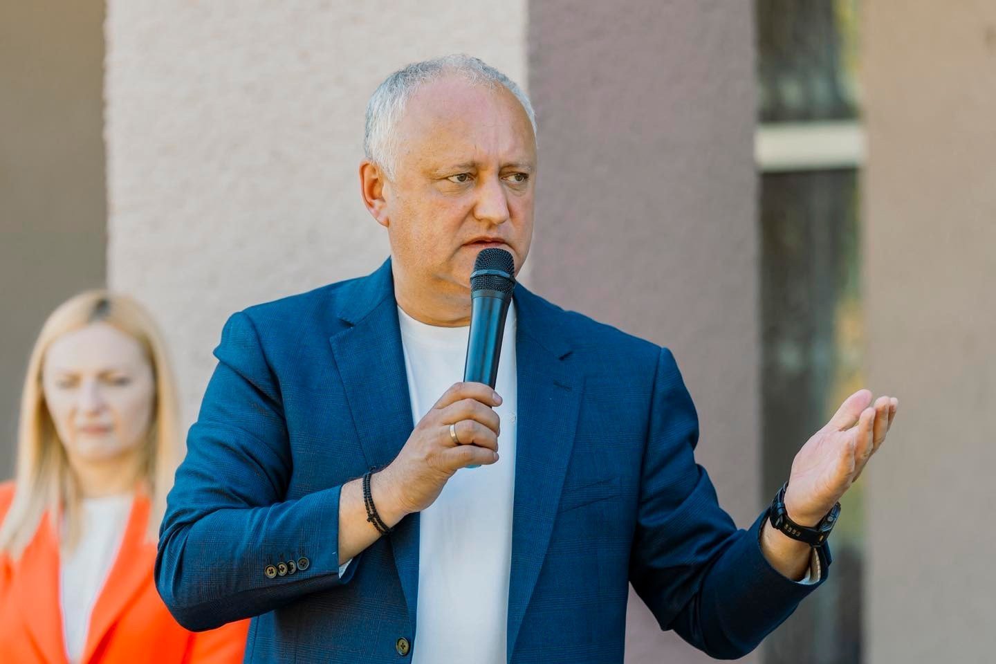 Igor Dodon anunță proteste după alegeri