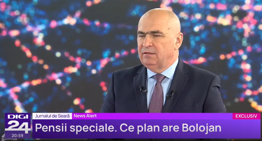 Live: Premierul Bolojan la Digi24 despre situația economică, reducerile de cheltuieli, politica fiscală și obiectivul de deficit pentru 2026