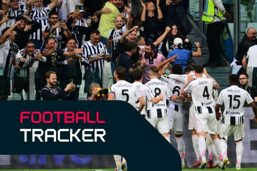 Football Tracker: Inter strike back against Juventus as Tottenham and West Ham face off