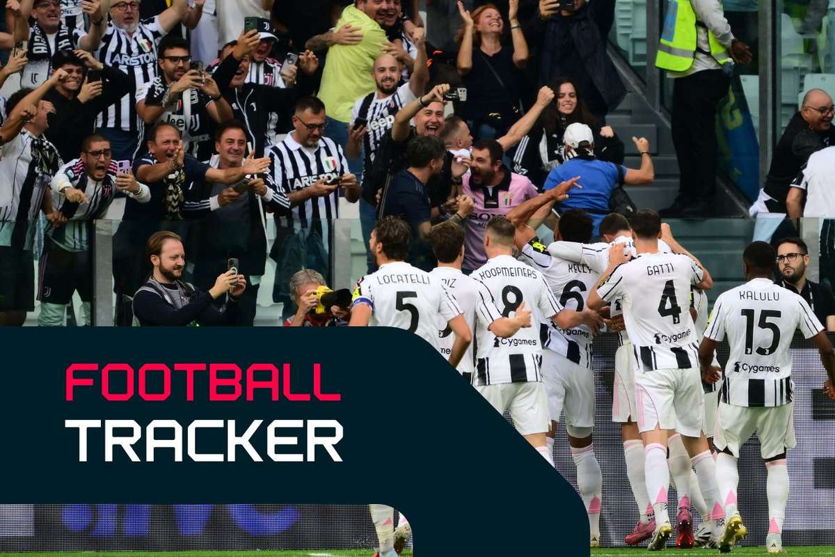 Football Tracker: Inter strike back against Juventus as Tottenham and West Ham face off