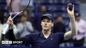 Jannik Sinner îl învinge pe Lorenzo Musetti și merge mai departe în semifinale împotriva lui Felix Auger-Aliassime la US Open 2025