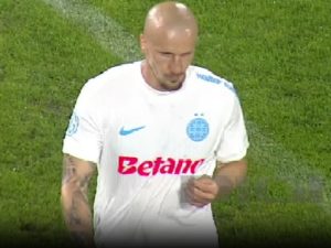 Chiricheș a făcut un gest nemulțumit după înlocuire.