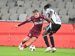 Jucător înscris în derby-ul Clujului visează la națională