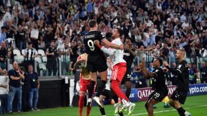 Juve-Borussia 4-4: Vlahovic (2), Adeyemi, Yildiz, Nmecha, Couto, Bensebaini și Kelly marchează