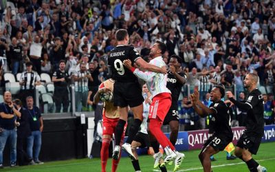 Juve-Borussia 4-4: gol di Adeyemi, Yildiz, Nmecha, Vlahovic (2), Couto, Bensebaini e Kelly