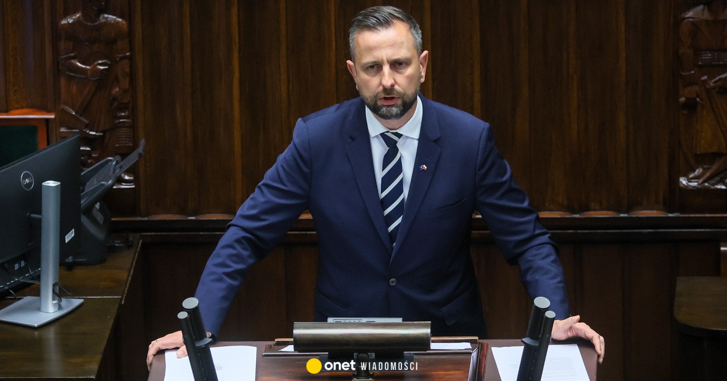 Dezbatere aprigă în Seim după discursul ministrului apărării [transmisie live]