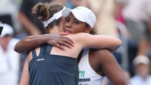 Krejcikova învinge Townsend