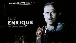 Luis Enrique, cel mai bun antrenor mondial