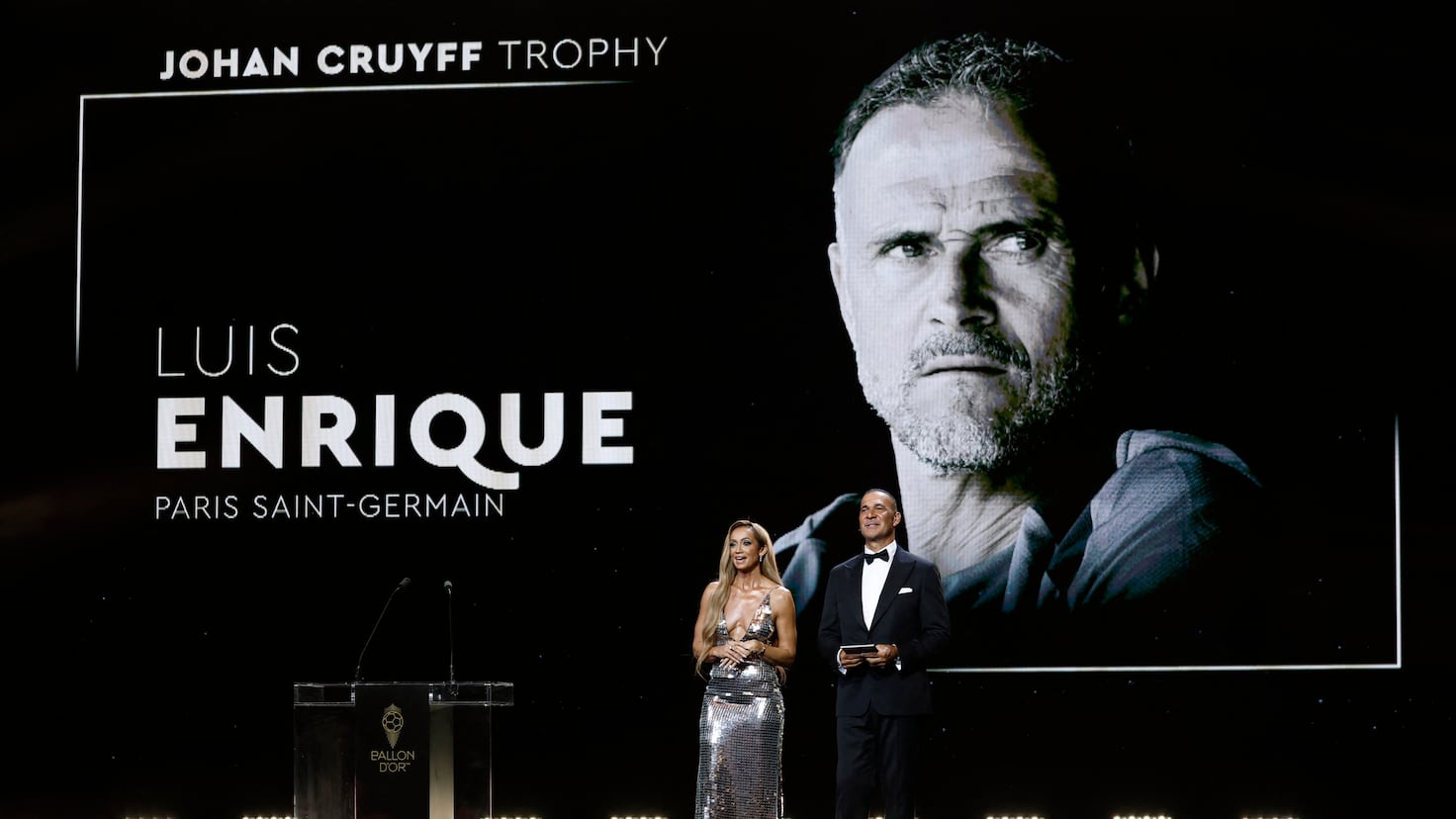 Luis Enrique, cel mai bun antrenor mondial