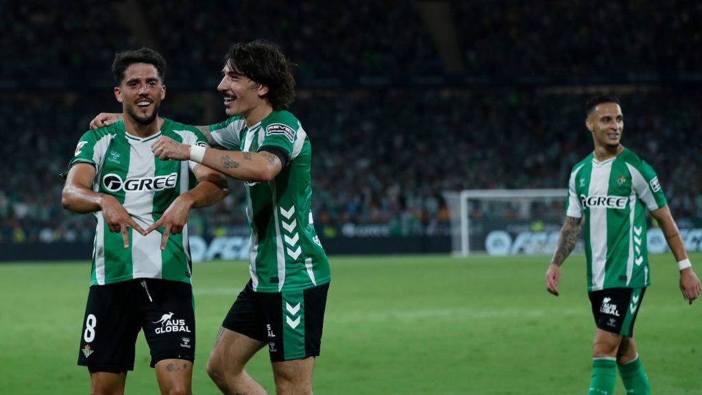 Betis 3 - 1 Real Sociedad: resumen, goles y resultado de LaLiga EA Sports