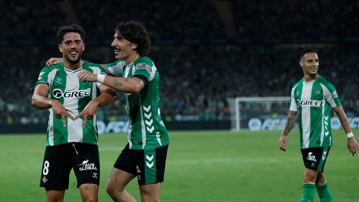 LaLiga: Betis câștigă cu 3-1 contra lui Real Sociedad
