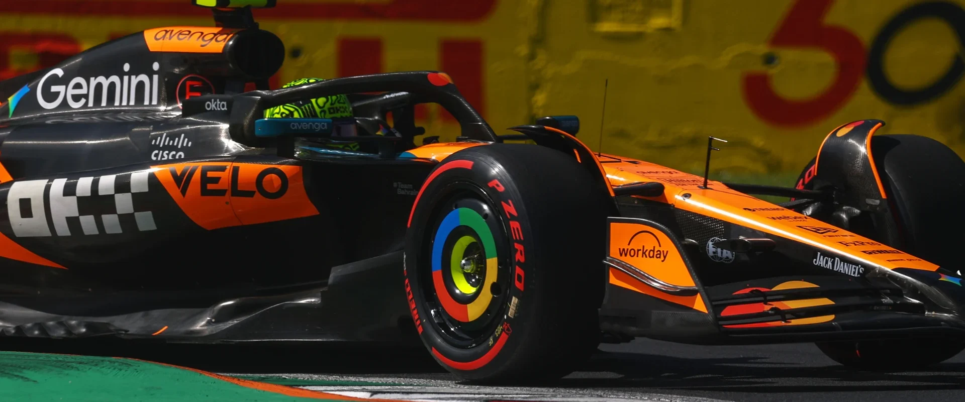 2025 Italian GP FP2: Onboard as Norris sets the fastest lap of second practice at Monza
