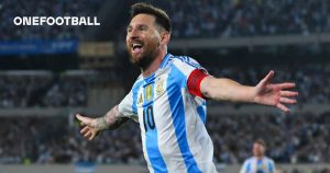 Lionel Messi devine jucătorul cu cele mai multe meciuri în calificările CONMEBOL.