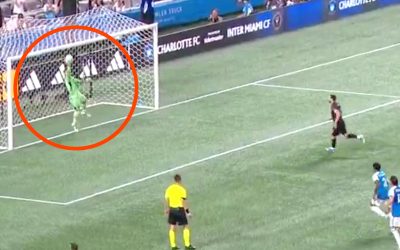 'He’s actually washed' - Lionel Messi shock as his Panenka penalty is SAVED before his night gets even worse