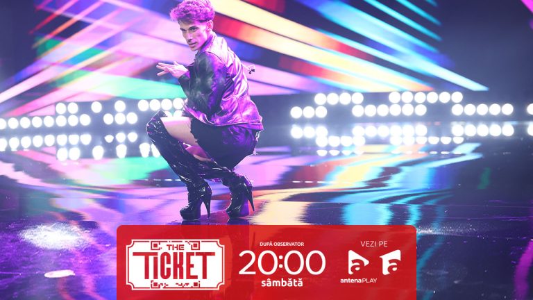 Sabinn, dans pe tocuri la The Ticket, Sezonul 1, 13 septembrie 2025 | Video