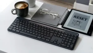 Logitech lansează oficial Signature Slim Solar+ K980, tastatură solară fără cablu, alimentată de orice lumină