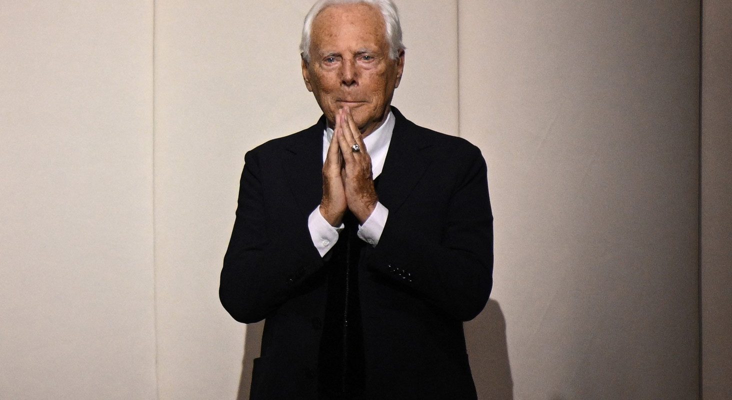 Secretul longevității care i-a permis lui Giorgio Armani să își conducă imperiul modei până după 90 de ani. A răspuns cu un singur cuvânt