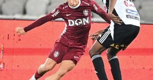“Lupta pentru România”. Lorenzo Biliboc, talentatul sportiv cu cetățenie duală din echipa CFR Cluj, a luat o decizie importantă.