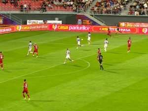 Chindia conduce 3-0 cu Steaua pe Digi Sport 1.