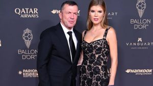 Matthäus la gala Balonul de Aur cu prietena sa cu 40 de ani mai tânără