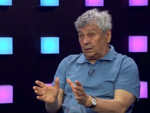 Mircea Lucescu critică meciul României