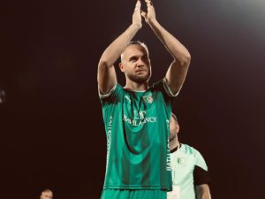 Apariția lui George Pușcaș după anunțul oficial al echipei Bodrumspor cu privire la încetarea colaborării.