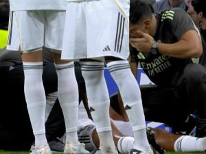 Ghinion pentru Real: accidentare în minutul 4 cu Marseille