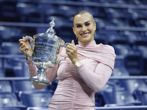 Câștigurile uriașe ale lui Aryna Sabalenka, după US Open