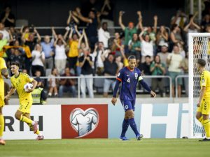Olanda conducea 2-0, Lituania egalează până la pauză