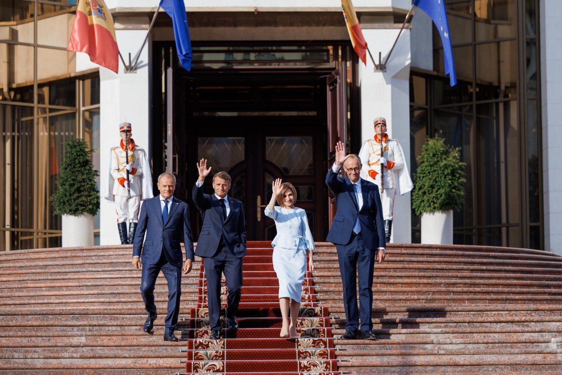 [ad_1] Președintele Franței, Emmanuel Macron, cancelarul Germaniei, Friedrich Merz, și prim-ministrul Poloniei, Donald Tusk, au transmis un mesaj comun cu privire la alegerile parlamentare din Republica Moldova