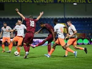 Metaloglobus și CFR Cluj, remiză surpriză