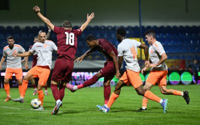 Video | Metaloglobus - CFR Cluj 1-1. Ardelenii au uitat să mai câștige! Trupa lui Teja a scăpat de ultimul loc