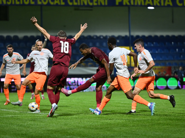 Video | Metaloglobus - CFR Cluj 1-1. Ardelenii au uitat să mai câștige! Trupa lui Teja a scăpat de ultimul loc