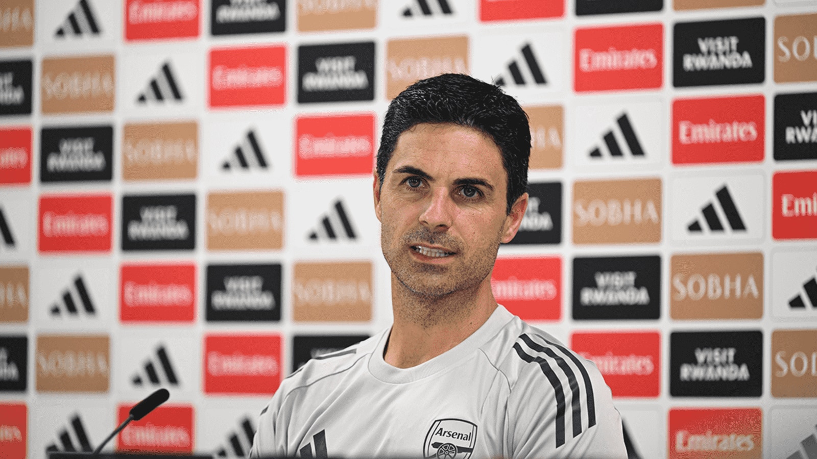 [ad_1] Mikel Arteta a vorbit cu presa înainte de meciul cu Port Vale din cadrul Carabao Cup, discutând despre selecția echipei, despre starea lui Noni Madueke, Bukayo Saka și multe alte subiecte