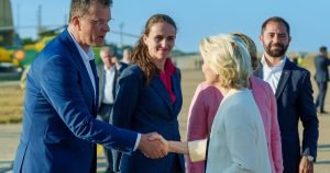 Moșteanu: Vorbă cu von der Leyen despre dană militară la Constanța