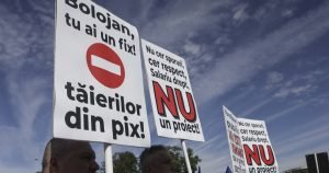 Luni, sindicaliștii din administrație s-au întâlnit cu Bolojan