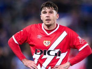Andrei Rațiu, din nou absent de la Rayo Vallecano