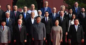 Năstase și Dăncilă, alături de Jinping, Putin și Jong Un