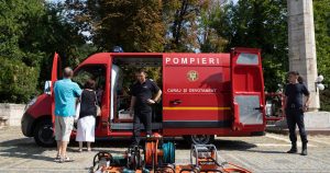 Evenimente și expoziții cu ocazia Zilei Pompierilor în 2025