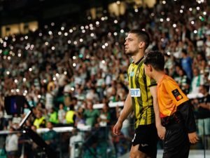 Gafă ciudată la Champions League