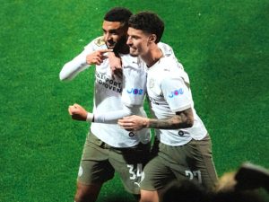 Dennis Man, eroul PSV-ului, după o intrare spectaculoasă pe teren